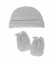 Calamaro Baby - Pack gorro y manoplas Canastilla
