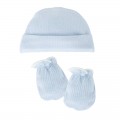 Calamaro Baby - Pack gorro y manoplas Canastilla