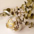 Bola navidad personalizada Nieve Sin Lazo Ø7CM