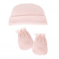 Calamaro Baby - Pack gorro y manoplas Canastilla