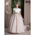 Marla - Vestido primera comunión maquillaje bordado