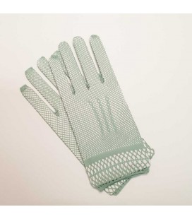 Floritur - Guantes comunión malla color