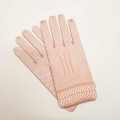 Floritur - Guantes comunión malla color