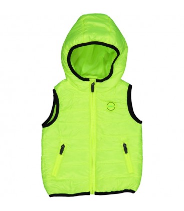 Birba - Chaleco amarillo fluor para bebé
