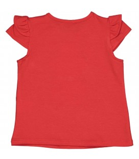 Birba - Camiseta roja para bebé