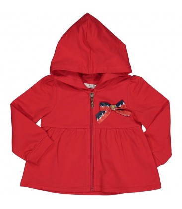 Birba - Chaqueta roja para bebé