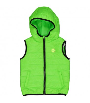Trybeyond - Chaleco verde fluor para niño