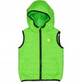 Trybeyond - Chaleco verde fluor para niño
