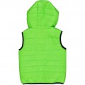 Trybeyond - Chaleco verde fluor para niño