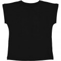 Trybeyond - Camiseta negra para niña