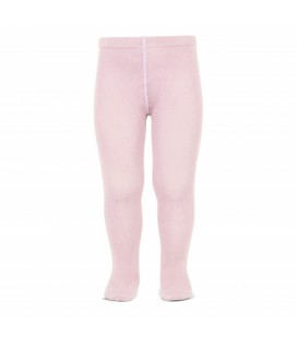 Cóndor - Leotardos básicos de punto liso - Rosa