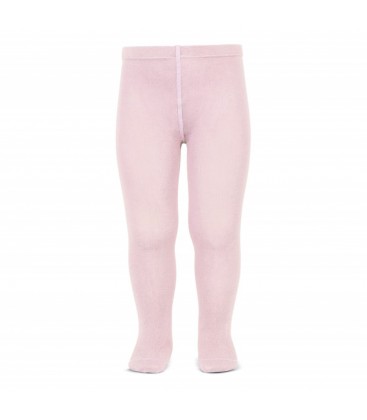 Cóndor - Leotardos básicos de punto liso - Rosa