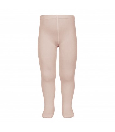 Cóndor - Leotardos básicos de punto liso - Rosa empolvado