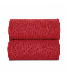 Cóndor - Leotardos básicos de punto liso - Rojo