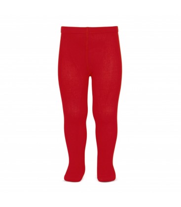 Cóndor - Leotardos básicos de punto liso - Rojo