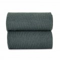 Cóndor - Leotardos básicos de punto liso - Verde liquen