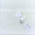 Valentina bebés - Toquilla hilo calada marfil