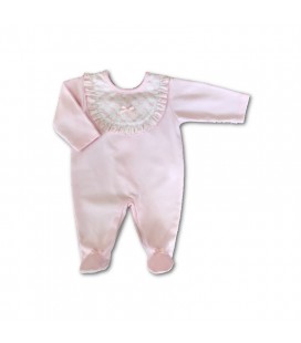 Valentina bebés - Pijama balancín rosa bebé