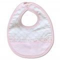 Valentina bebés - Babero balancín rosa bebé