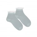 Cóndor - Calcetines tobilleros plumeti puño - Bruma