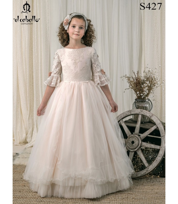 Vestidos comunion el caballo 2020 cheap