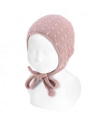 Cóndor - Capota con ondas fantasía - Rosa palo