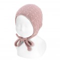 Cóndor - Capota con ondas fantasía - Rosa palo