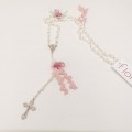 Floritur - Rosario comunión para niña
