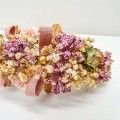 Floritur - Prendido comunión malva y rosa