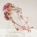 Floritur - Corona comunión rosa y malva