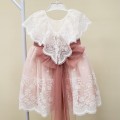 Mamen - Vestido arras tul bordado