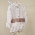 Mamen - Conjunto ranita arras lino