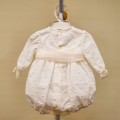 Misha Baby - Pelele tul bordado manga larga