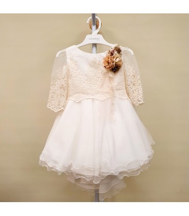 Menninas - Vestido ceremonia encaje