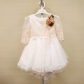 Menninas - Vestido ceremonia encaje