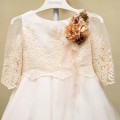 Menninas - Vestido ceremonia encaje