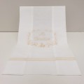 Pañuelo de bautizo bordado