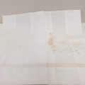 Pañuelo de bautizo bordado "Mi Bautizo"