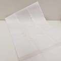 Pañuelo de bautizo bordado "Mi Bautizo"