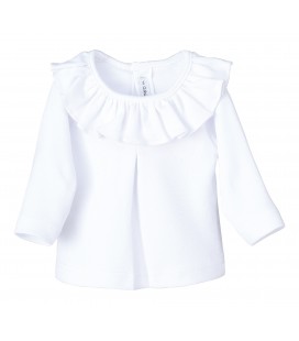 Calamaro Baby - Camisa Titan blanca para bebé