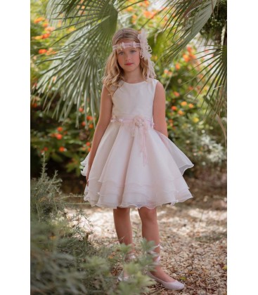 Mimilú - Vestido ceremonia para niña