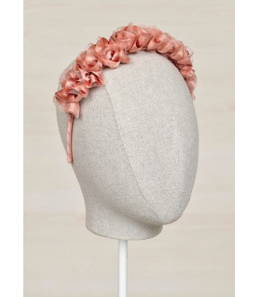 Abel&Lula - Diadema bucle color rosa