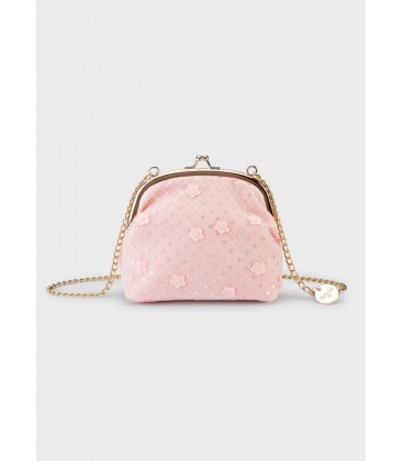 Abel&Lula - Bolso tul lentejuelas color pastel