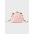 Abel&Lula - Bolso tul lentejuelas color pastel