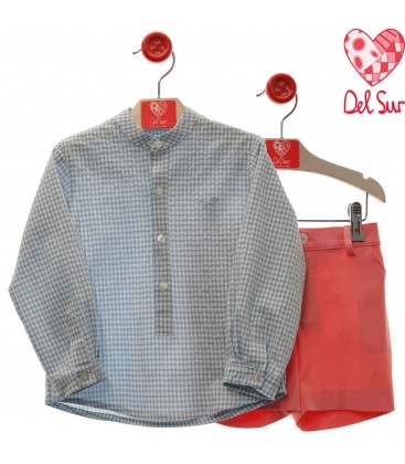 Del Sur - Conjunto niño Mousse
