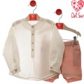 Del Sur - Conjunto niño Azúcar crudo - piedra