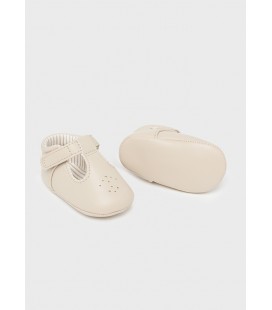 Mayoral Newborn - Pepitos color beige