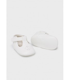 Mayoral Newborn - Pepitos color crudo
