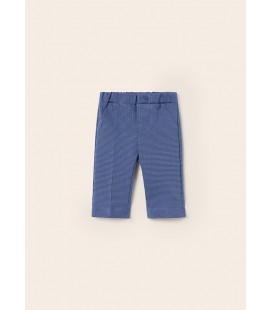 Mayoral Newborn - Pantalon largo punto vestir color imperial