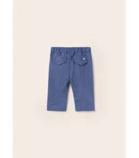 Mayoral Newborn - Pantalon largo punto vestir color imperial